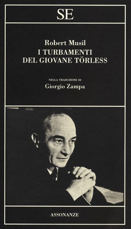 I turbamenti del giovane Törless - Robert Musil - copertina