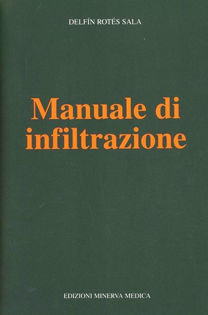 Manuale di infiltrazione - Delfin R. Sala - copertina