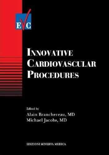 Innovative cardiovascular procedures - Alain Branchereau,Michael Jacobs - copertina
