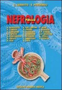 Manuale di nefrologia - Giacomo Garibotto,Roberto Pontremoli - copertina