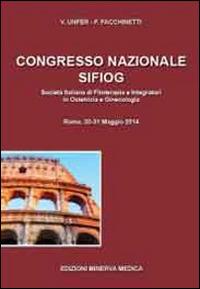 Congresso Nazionale SIFIOG - Vittorio Unfer,Fabio Facchinetti - copertina