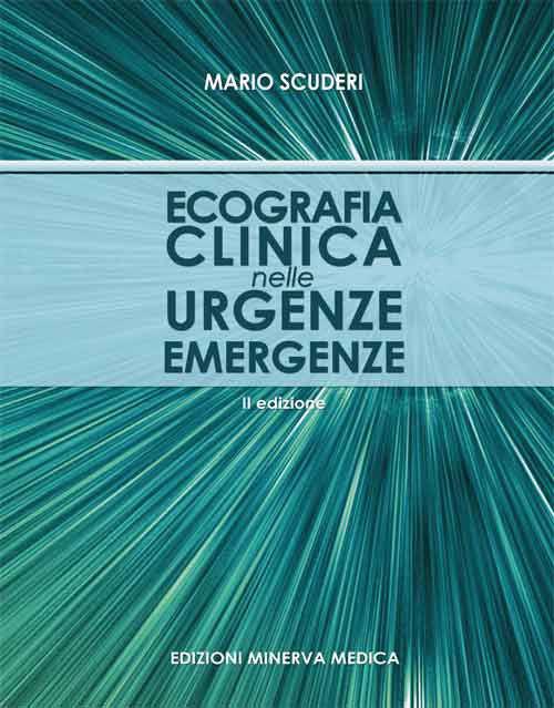 Ecografia clinica nelle urgenze emergenze - Mario Scuderi - copertina