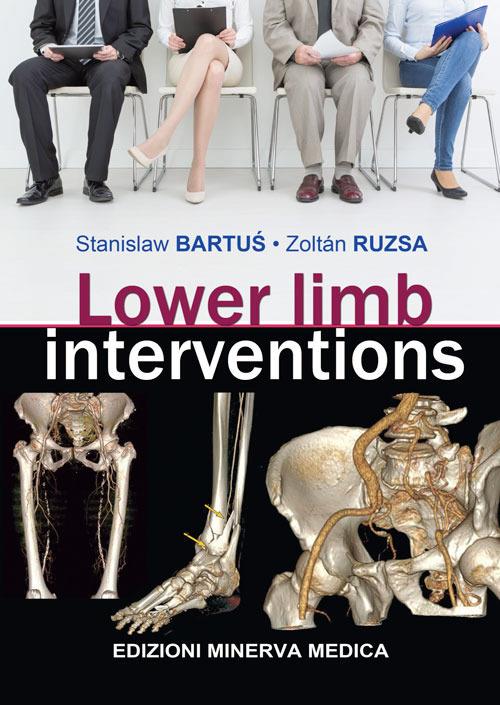 Lower limb interventions - Stanislaw Bartus,Zoltan Ruzsa - copertina
