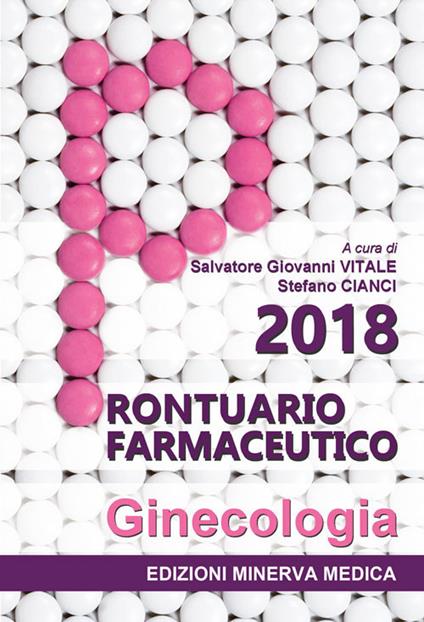 Prontuario farmaceutico 2018. Ginecologia - copertina