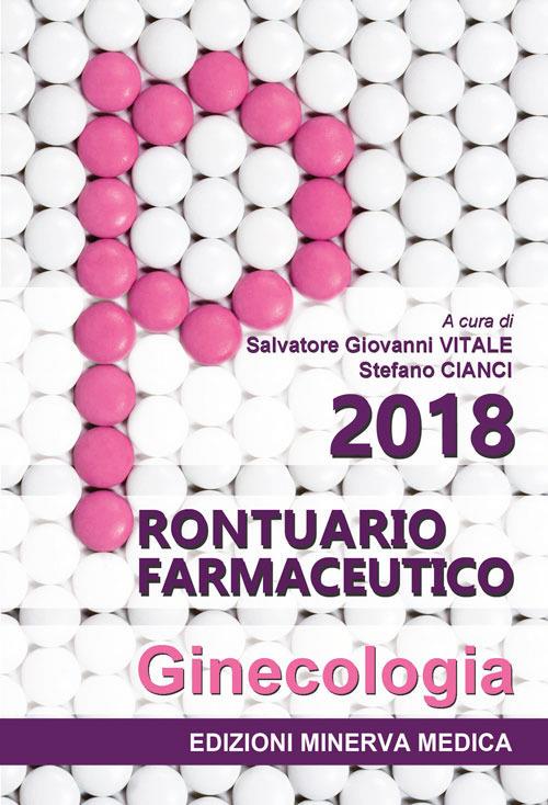 Prontuario farmaceutico 2018. Ginecologia - copertina