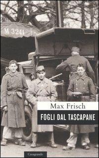 Fogli dal tascapane - Max Frisch - copertina