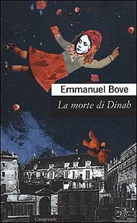 La morte di Dinah - Emmanuel Bove - copertina