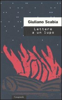 Lettere a un lupo - Giuliano Scabia - copertina