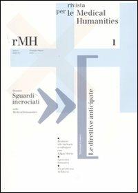 Rivista per le medical humanities (2007). Vol. 1 - copertina