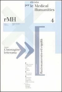 Rivista per le medical humanities (2007). Vol. 4 - copertina