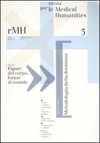 Rivista per le medical humanities (2007). Vol. 3 - copertina