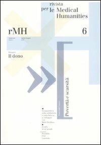 Rivista per le medical humanities. Vol. 6 - copertina