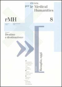 Rivista per le medical humanities (2008). Vol. 8 - copertina