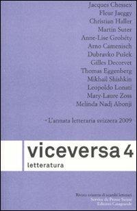 Viveversa. Letteratura. Vol. 4 - copertina
