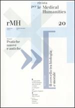 Rivista per le medical humanities (2011). Vol. 20