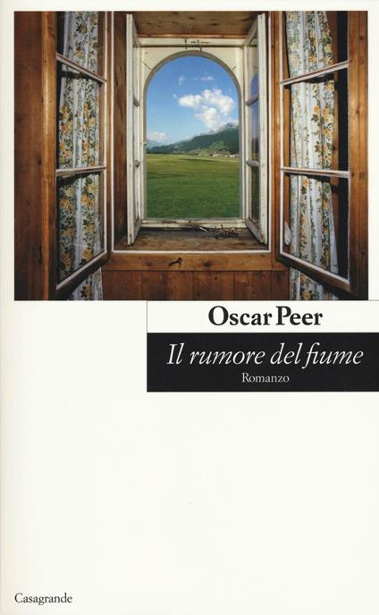 Il rumore del fiume - Oscar Peer - copertina