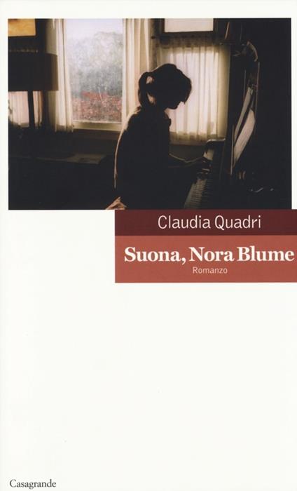 Suona, Nora Blume - Claudia Quadri - copertina