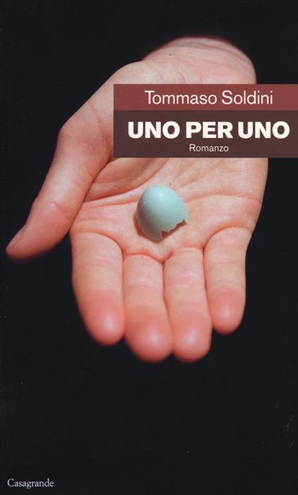Uno per uno - Tommaso Soldini - copertina