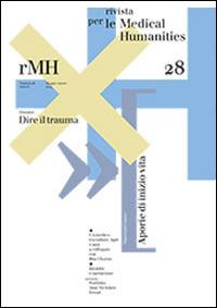 Rivista per le medical humanities (2014). Vol. 28 - copertina