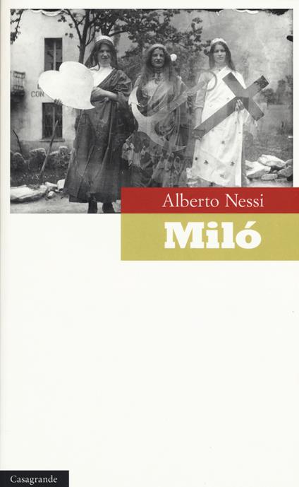 Milò - Alberto Nessi - copertina