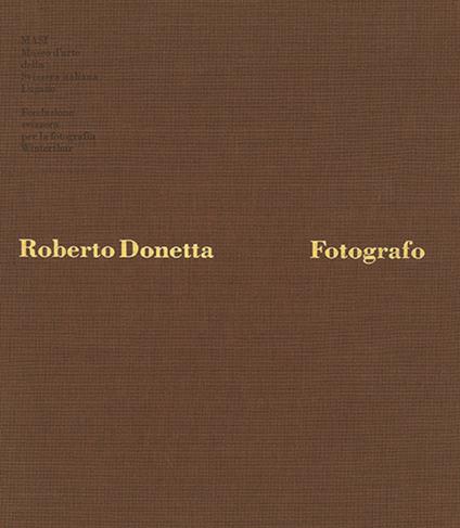 Roberto Donetta. Fotografo - Roberto Donetta - copertina
