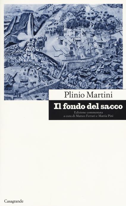 Il fondo del sacco - Plinio Martini - copertina