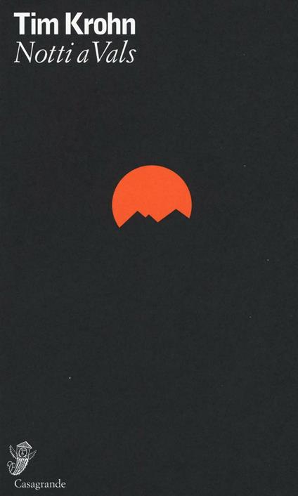 Notti a Vals - Tim Krohn - copertina