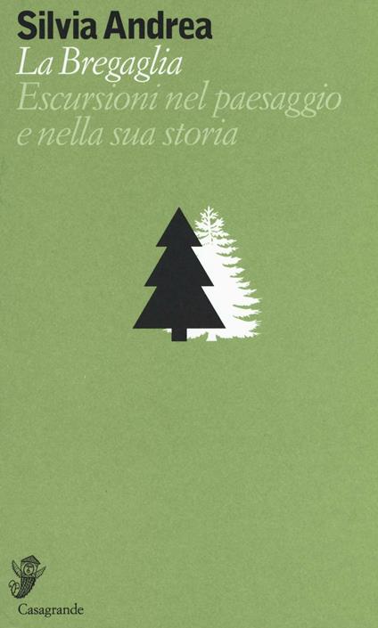 La Bregaglia. Escursioni nel paesaggio e nella sua storia - Silvia Andrea - copertina