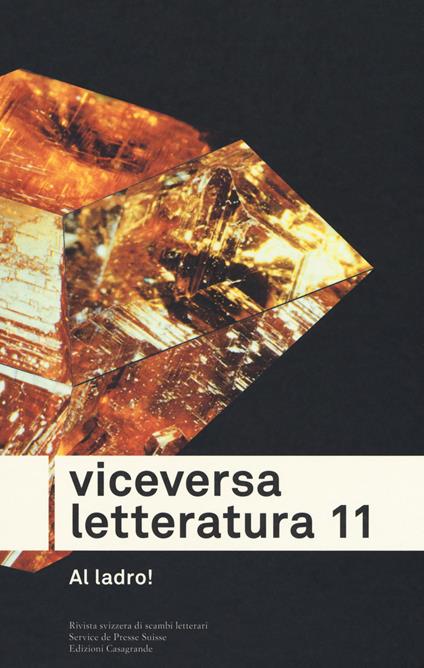 Viceversa. Letteratura - copertina