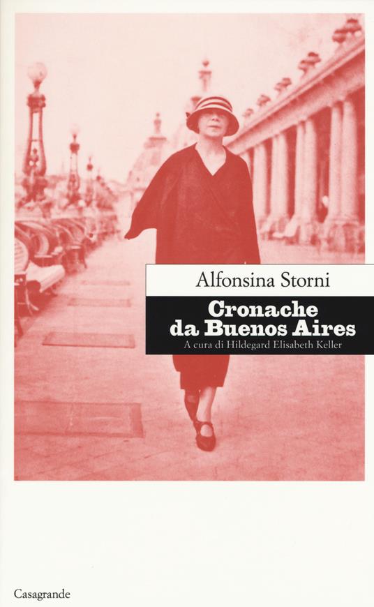 Cronache da Buenos Aires - Alfonsina Storni - copertina