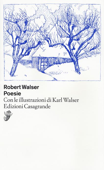 Poesie. Testo tedesco a fronte. Ediz. bilingue - Robert Walser - copertina