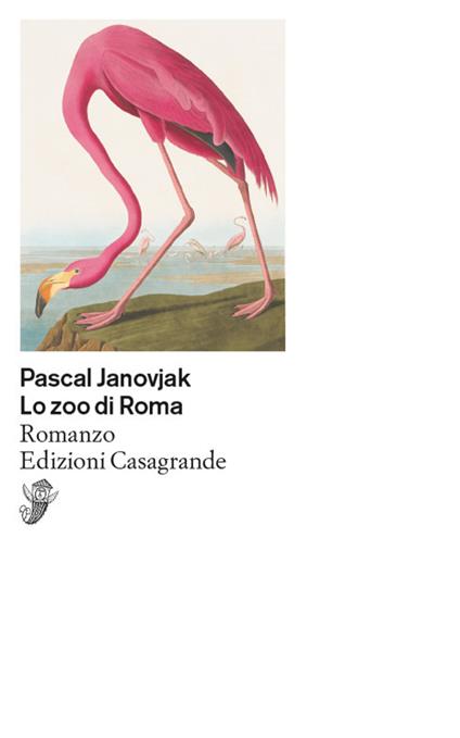 Lo zoo di Roma - Pascal Janovjak - copertina