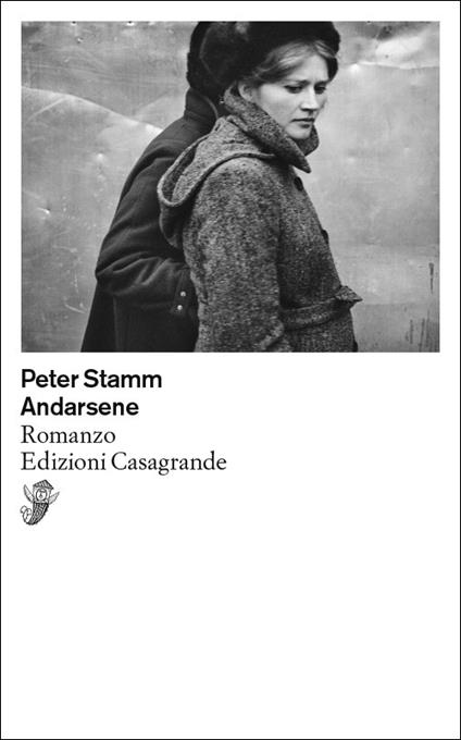 Andarsene - Peter Stamm - copertina