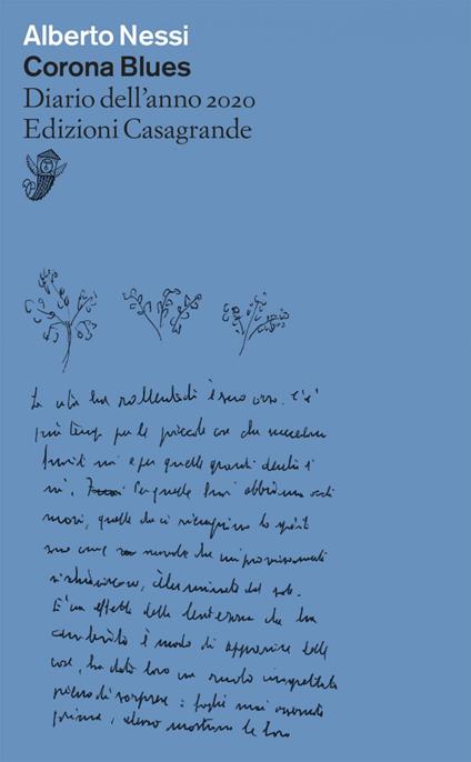 Corona blues. Diario dell'anno 2020 - Alberto Nessi - ebook