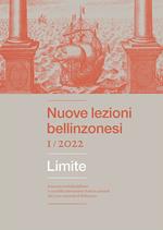 Nuove lezioni bellinzonesi (2022). Vol. 1