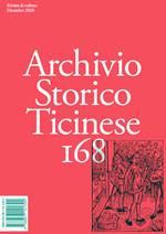 Archivio storico ticinese. Vol. 168