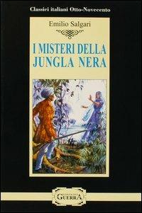 I misteri della jungla nera - Emilio Salgari - copertina