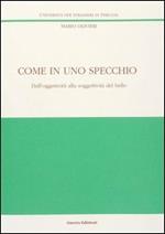 Come in uno specchio. Dall'oggettività alla soggettività del bello