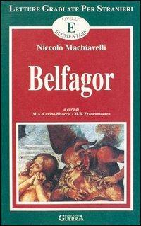 Belfagor. Livello elementare - Niccolò Machiavelli - copertina