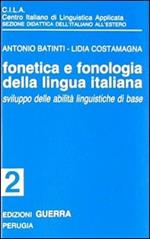 Fonetica e fonologia della lingua italiana. 2 Audiocassette