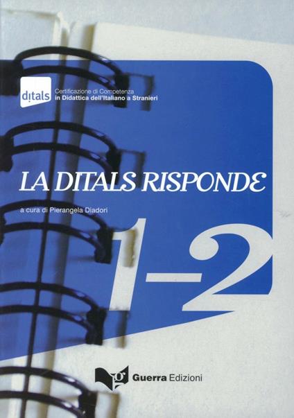 La Ditals risponde. Voll 1-2 - copertina