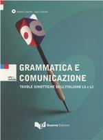 Grammatica e comunicazione. Tavole sinottiche dell'italiano LS e L2. Con CD Audio