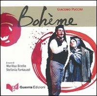 Bohème - Giacomo Puccini - copertina