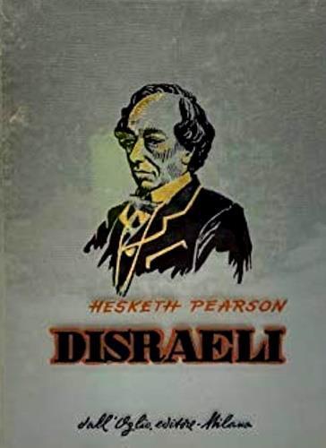 Disraeli - Hesketh Pearson - copertina