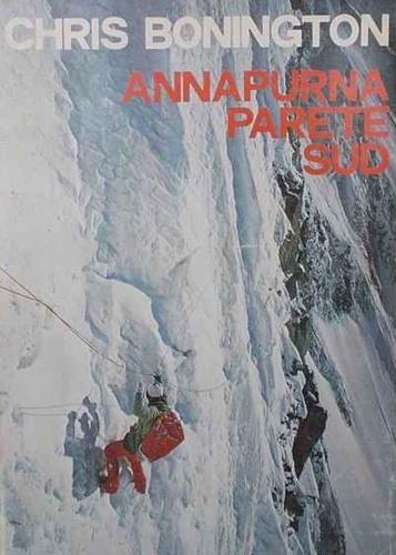 Annapurna parete sud - Chris Bonington - copertina