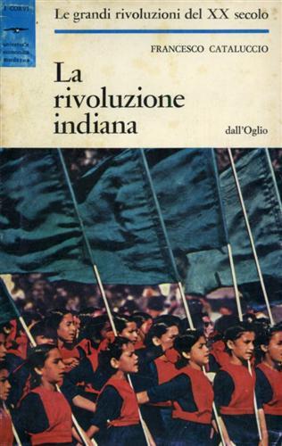 La rivoluzione indiana - Francesco Cataluccio - copertina