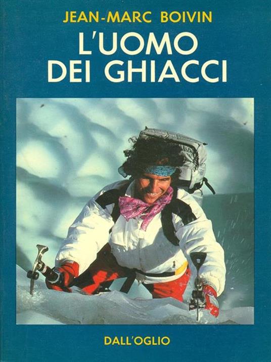L' uomo dei ghiacci - Jean-Marc Boivin - copertina
