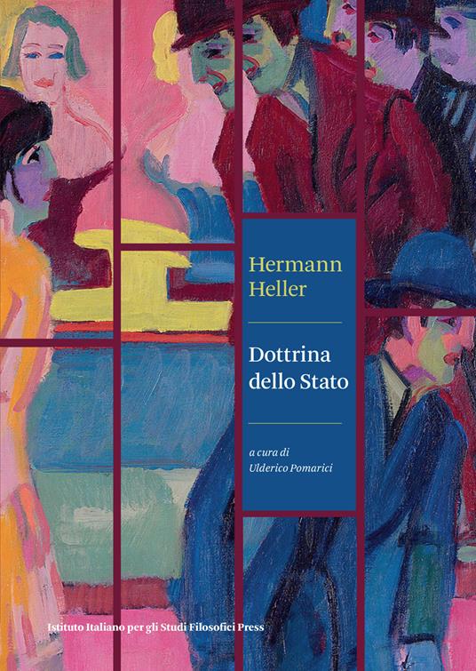 Dottrina dello Stato - Hermann Heller - copertina