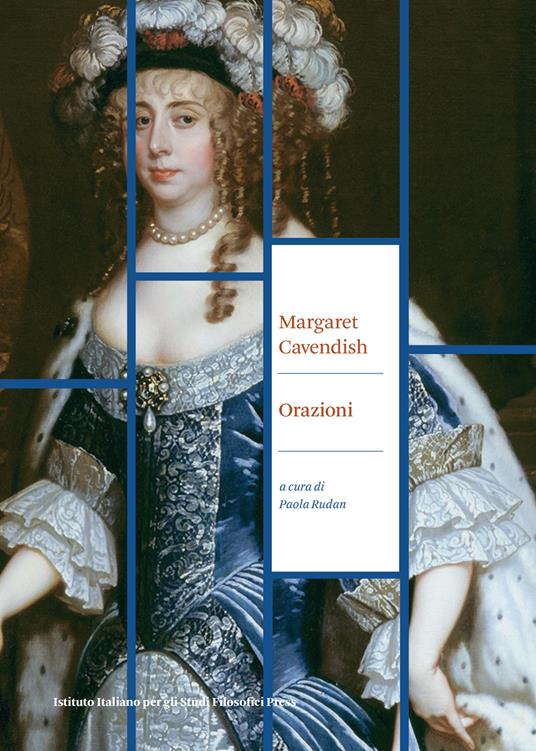 Orazioni di diverso tipo, adeguate a luoghi diversi - Margaret Cavendish - copertina