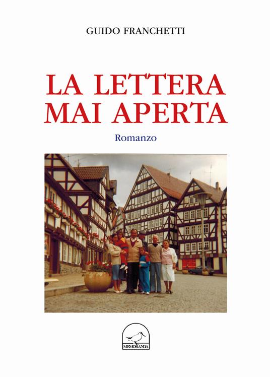Una lettera mai aperta - Guido Franchetti - copertina